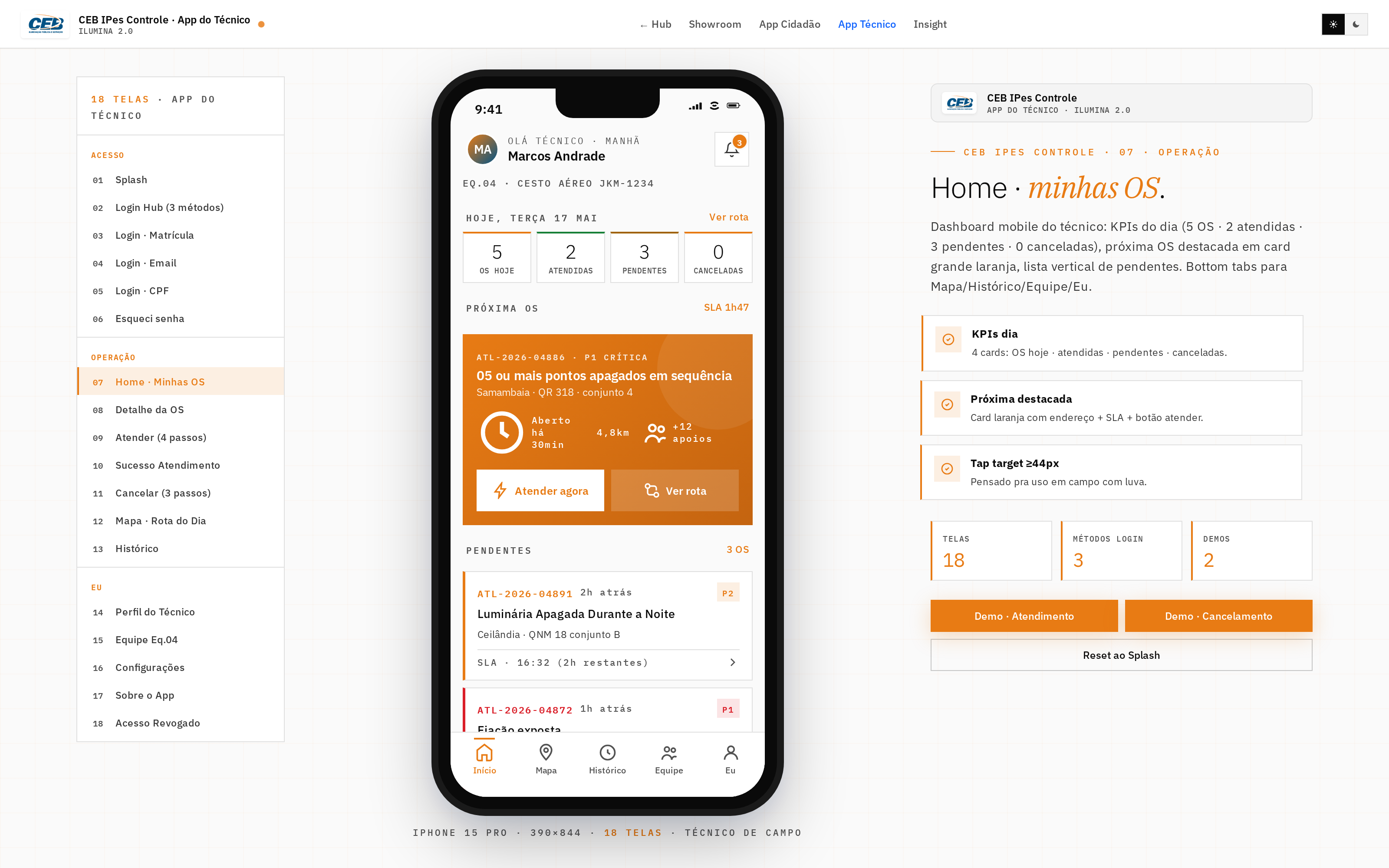 App Controle